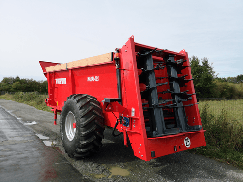 Fertilisation, épandage - Epandeurs à fumier - Epandeur à fumier MARAL ST