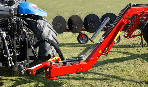 Fenaison - Andaineurs rotatifs - Andaineur SOLEIL série EUROPE