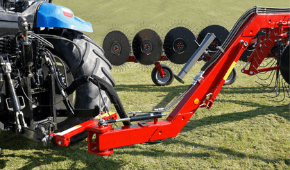 Fenaison - Andaineurs rotatifs - Andaineur SOLEIL série EUROPE