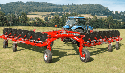 Fenaison - Andaineurs rotatifs - Andaineur SOLEIL série EUROPE