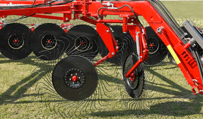 Fenaison - Andaineurs rotatifs - Andaineur SOLEIL série EUROPE