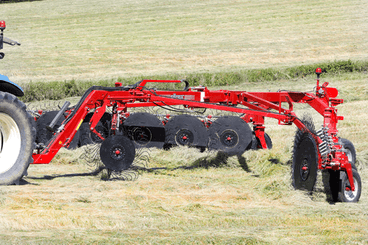 Fenaison - Andaineurs rotatifs - Andaineur SOLEIL série EUROPE