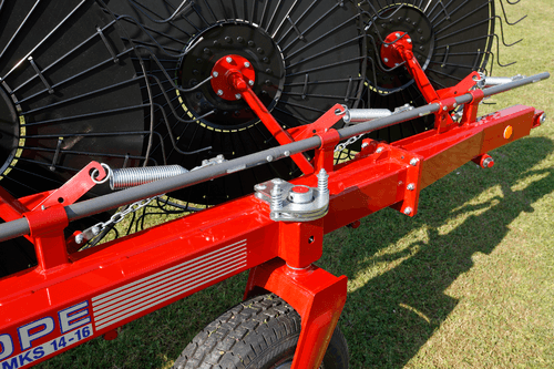 Fenaison - Andaineurs rotatifs - Andaineur SOLEIL série EUROPE