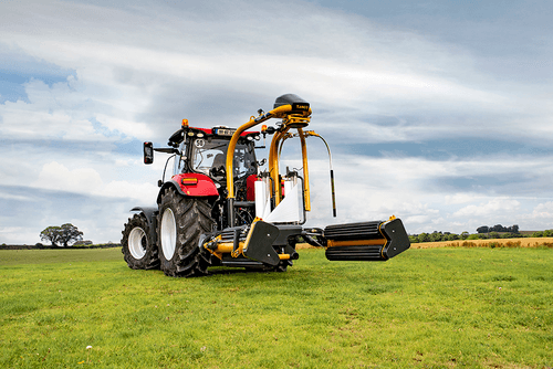 Récolte - Enrubanneuses - Enrubanneuse portée à satellites pour balles rondes et caréees série Q