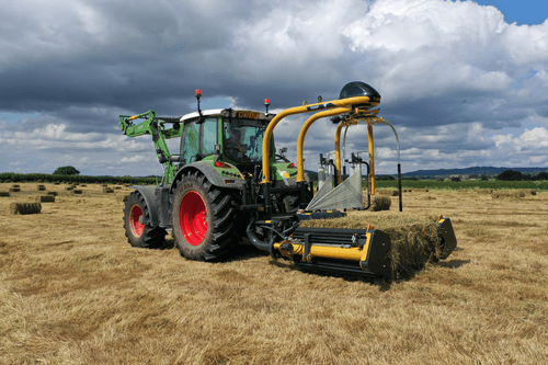 Récolte - Enrubanneuses - Enrubanneuse portée à satellites pour balles rondes et caréees série Q