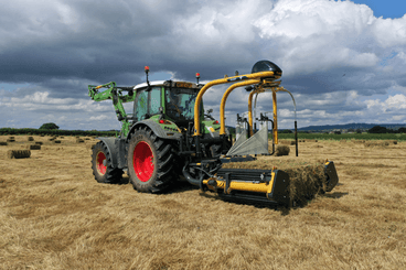 Récolte - Enrubanneuses - Enrubanneuse portée à satellites pour balles rondes et caréees série Q