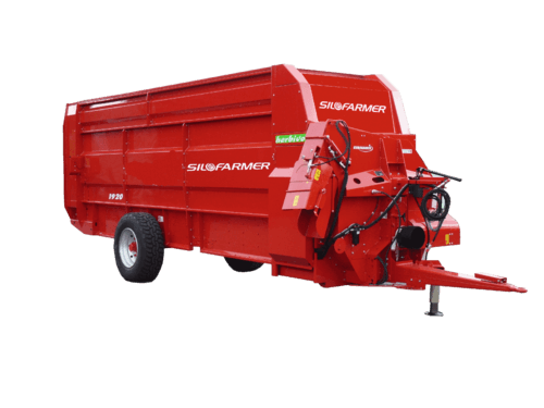 Alimentation - Remorques distributrices - Remorque distributrice pailleuse