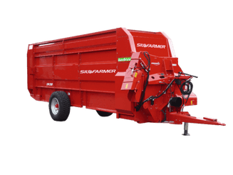 Alimentation - Remorques distributrices - Remorque distributrice pailleuse