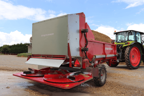 Alimentation - Pailleuses - Pailleuse à disques pour balles cubiques