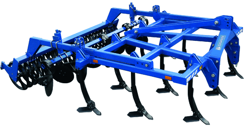 Travail du sol - Déchaumeur à dents - Déchaumeur à dents