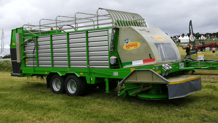 Récolte - Autochargeuses - Faucheuse autochargeuse AB, VENERE et GIUNONE