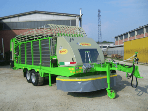 Récolte - Autochargeuses - Faucheuse autochargeuse AB, VENERE et GIUNONE