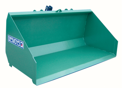 Manutention - Godets 3 point - Godet hydraulique - MASTER - CADET - STANDARD - MAJOR