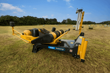 Récolte - Enrubanneuses - Enrubanneuse stationnaire A 200 EH