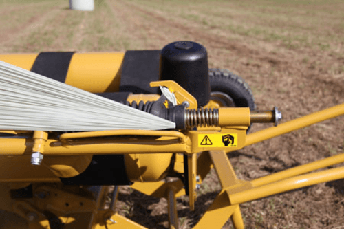 Récolte - Enrubanneuses - Enrubanneuse trainée à table tournante