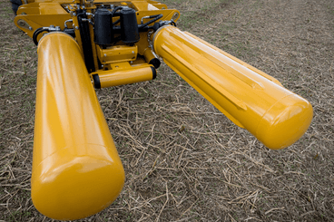 Récolte - Enrubanneuses - Enrubanneuse à balles rondes portée à satellites