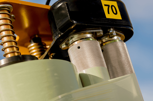 Récolte - Enrubanneuses - Enrubanneuse à balles rondes portée à satellites