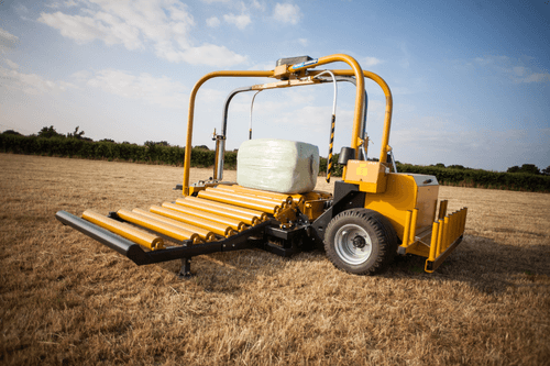 Récolte - Enrubanneuses - Enrubanneuse statique pour balles carrées ou rondes