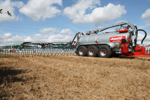 Fertilisation, épandage - Tonnes à lisier - Tonne à lisier à flèche à ressort - GT - GT SH