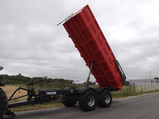 Transport - Remorques agricoles - Benne COBRA
