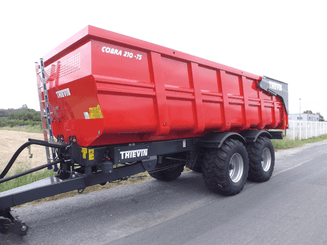 Transport - Remorques agricoles - Benne COBRA
