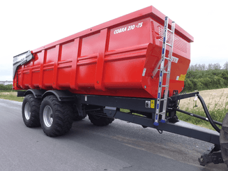 Transport - Remorques agricoles - Benne COBRA