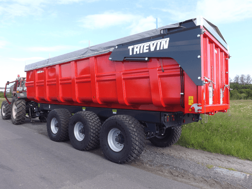 Transport - Remorques agricoles - Benne COBRA