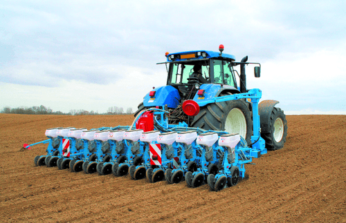 Semis - Semoirs monograine - Semoir monograine pneumatique MONOSEM