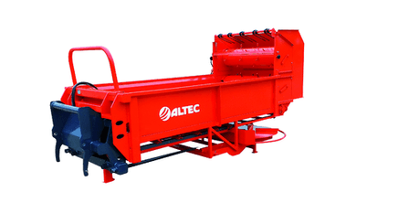 Alimentation - Pailleuses - Pailleuse à disques pour balles cubiques