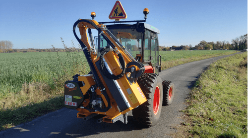 Entretien - Epareuses - Epareuse espace vert T250A -T320- T380D-T430D-T350S