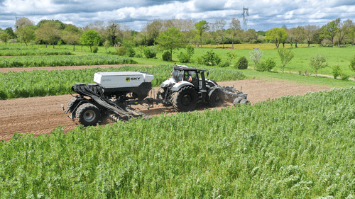 Semis - Semoirs pneumatique - Semoir de semis direct EASY DRILL