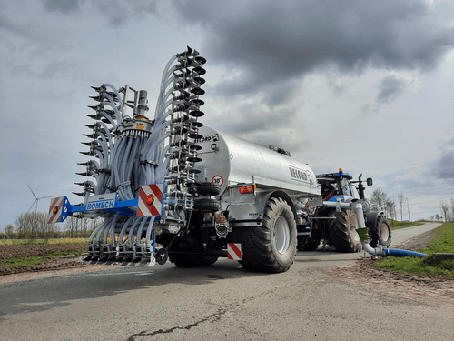Fertilisation, épandage - Tonnes à lisier - Tonne à lisier RECORD