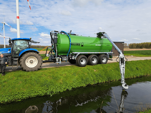 Fertilisation, épandage - Tonnes à lisier - Tonne à lisier RECORD