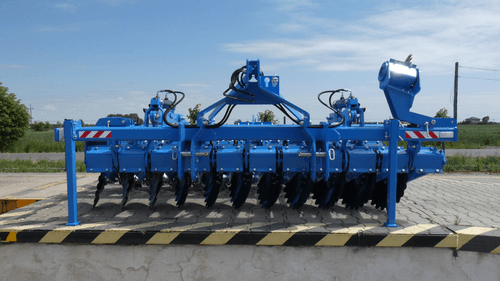 Travail du sol - Déchaumeurs à disques - Déchaumeur à disques