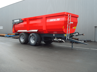 Transport - Remorques agricoles - Benne CORTAL