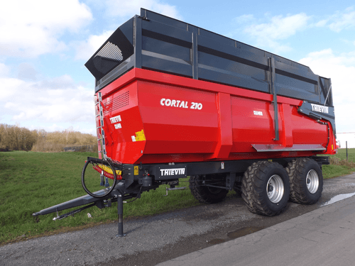 Transport - Remorques agricoles - Benne CORTAL