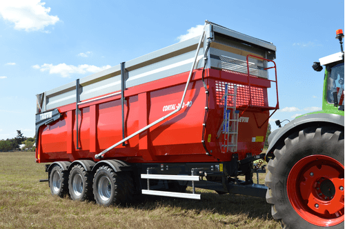 Transport - Remorques agricoles - Benne CORTAL
