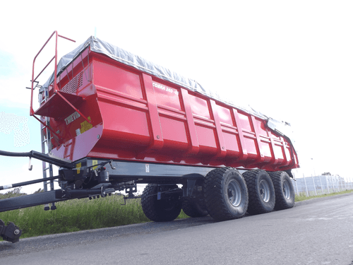 Transport - Remorques agricoles - Benne COBRA