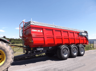 Transport - Remorques agricoles - Benne COBRA