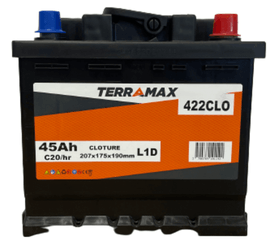 Clôtures - Batteries et piles - Batterie de clôture 45 Ah