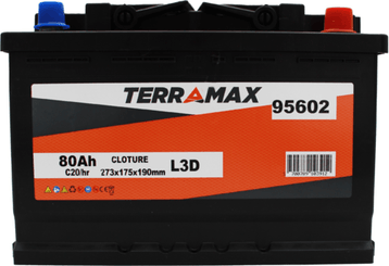 Clôtures - Batteries et piles - Batterie clôture 80 Ah