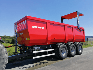 Transport - Remorques agricoles - Benne COBRA