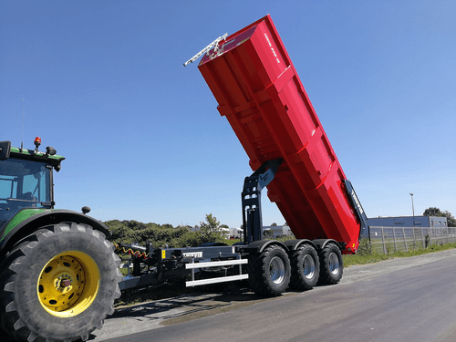 Transport - Remorques agricoles - Benne COBRA