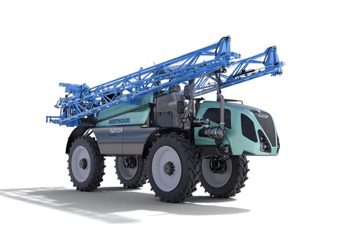 Pulvérisation - Automoteurs - Automotor RAPTOR