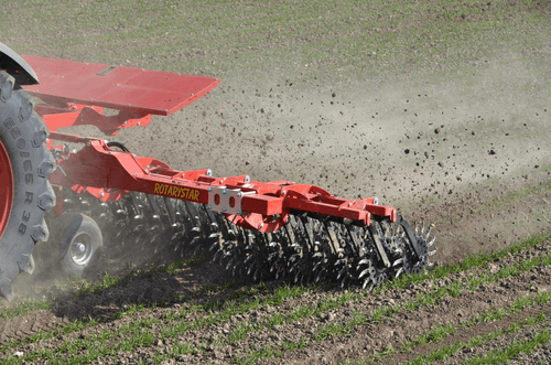 Entretien - Houe rotative - Ecrouteuse ROTARYSTAR