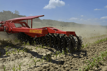 Entretien - Houe rotative - Ecrouteuse ROTARYSTAR