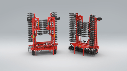 Entretien - Houe rotative - Ecrouteuse ROTARYSTAR