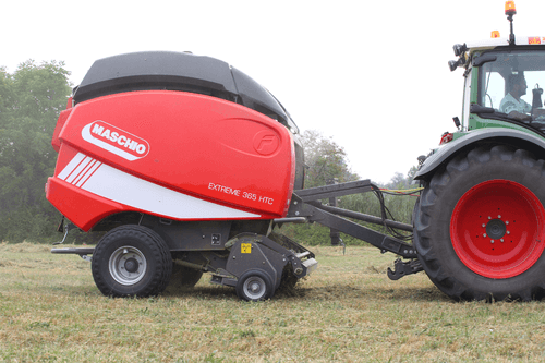 Récolte - Presses balles rondes - Presse EXTREME 266-286