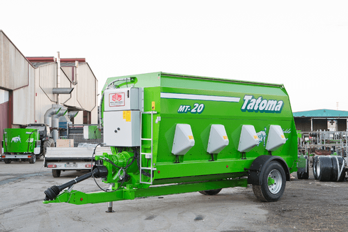 Alimentation - Mélangeuses - Mélangeuse horizontale MT - MTD