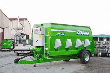 Alimentation - Mélangeuses - Mélangeuse horizontale MT - MTD